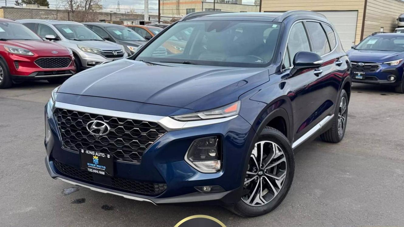 HYUNDAI SANTA FE 2019 5NMS5CAA6KH067420 image